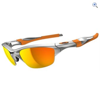 Oakley Half Jacket 2.0 Sunglasses (Silver/Fire Iridium) - Colour: Silver